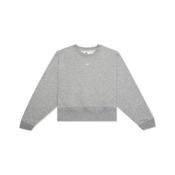 Nike Clothing Sweatshirts Women's Gray