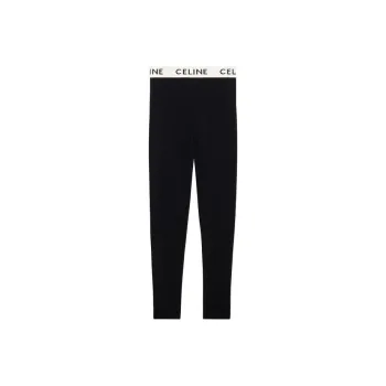 CELINE Casual Pants Women's Black