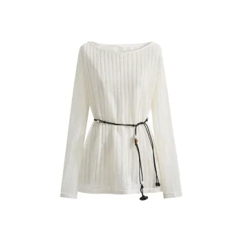 GTLA Knitwear Women's White