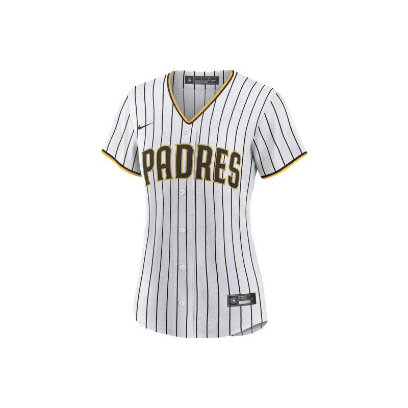 Nike Baseball Jerseys Women's White-0