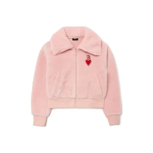 MLB Boston Red Sox Jacket Women's Pink