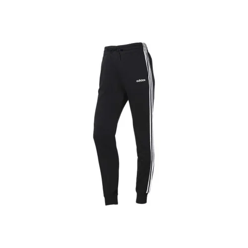 Adidas Neo Knitted Sports Pants Women's Black