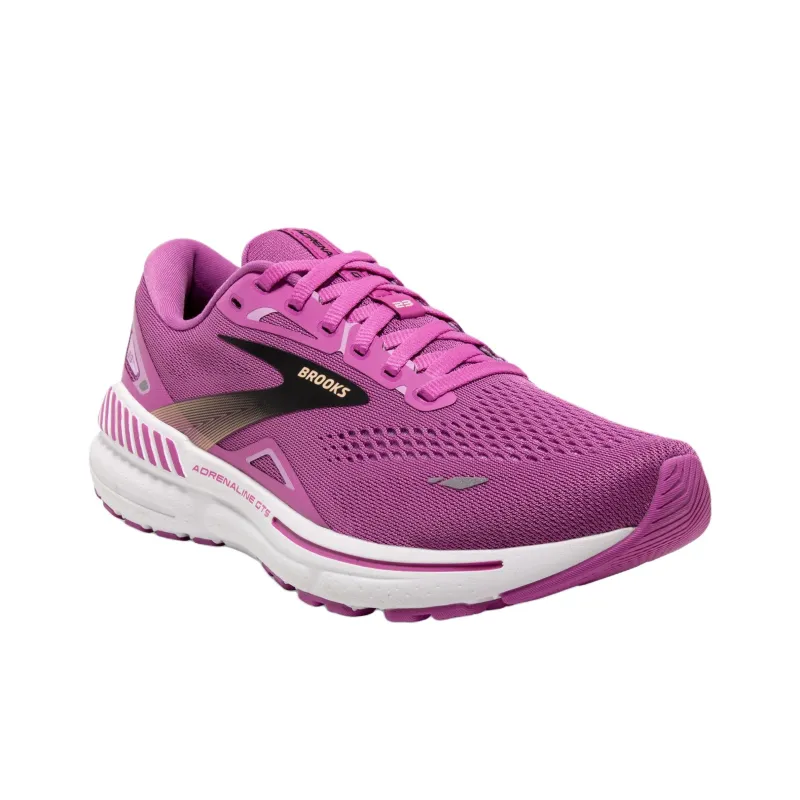 Brooks Adrenaline GTS 23 Low Top Running Shoes Women's Purple-2