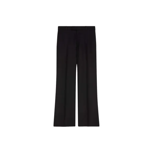GUCCI SS22 Casual Pants Women's Black
