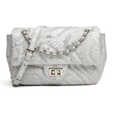 Shimmering Silver