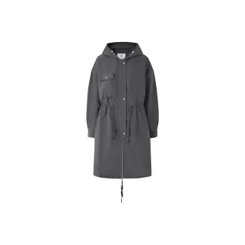 Elva' Island Coats Women's Gray