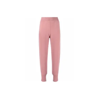 ALBERTA FERRETTI High rise Knitted Sweatpants