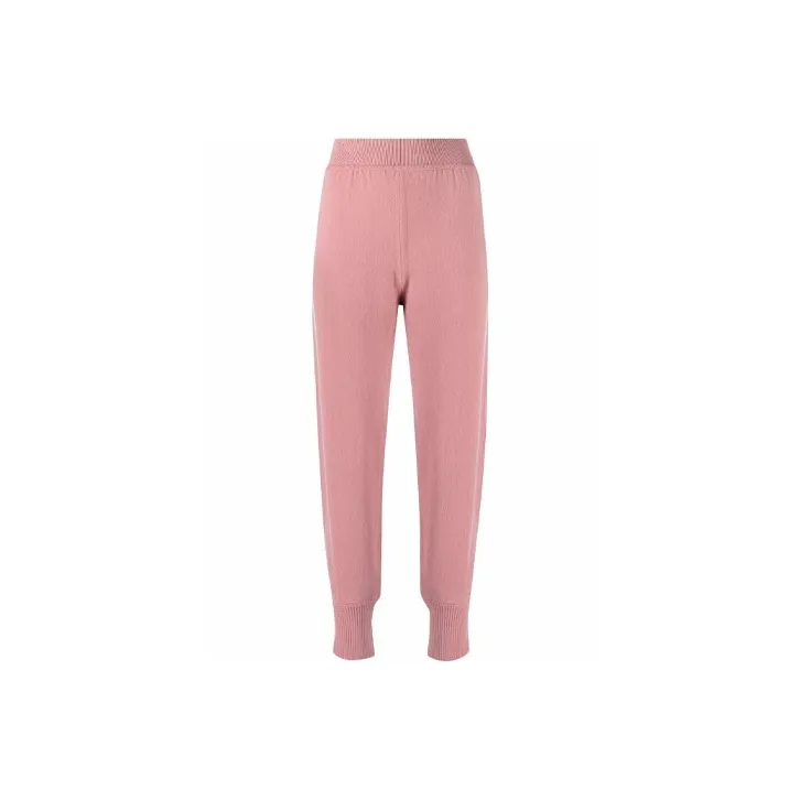 ALBERTA FERRETTI High rise Knitted Sweatpants-0