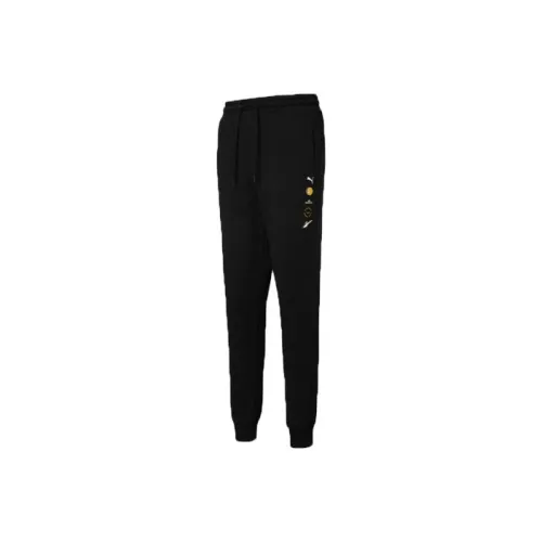 PUMA Knitted Sports Pants Women's Black
