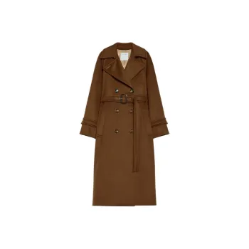 SportMax Leandro Double-breasted Coat