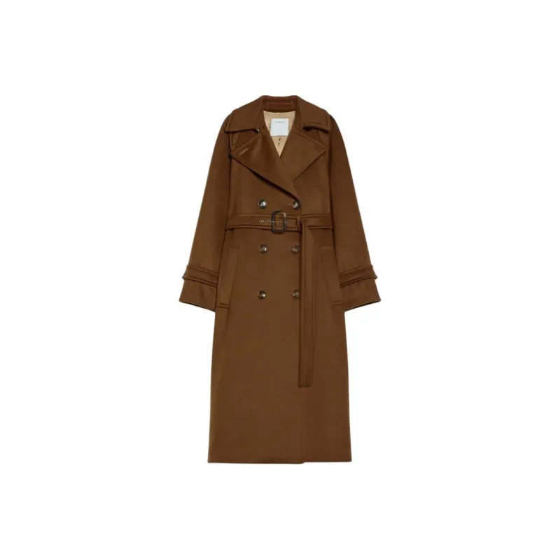 SportMax Leandro Double-breasted Coat-0
