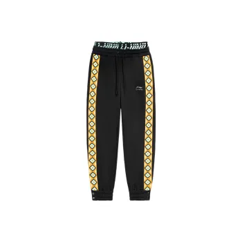 LiNing China Li Ning Knitted Sweatpants Women's Black
