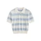 Light Blue White Stripes