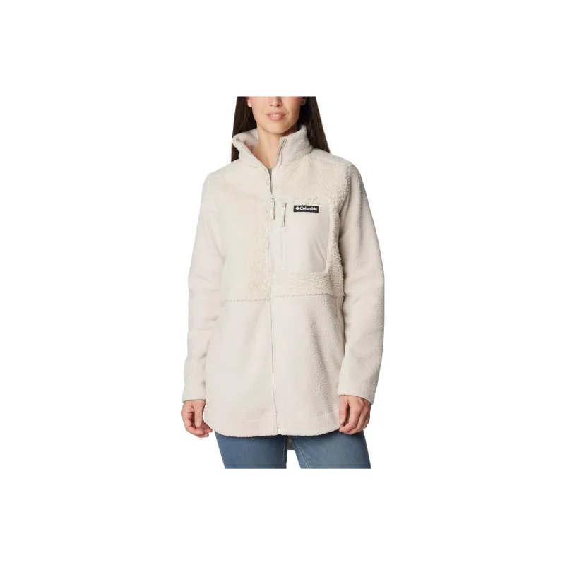 Columbia Lodge™ Velvet-feel Coat Women's Ecru-0