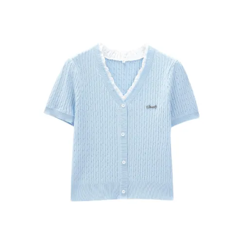 Love To Serve Knitwear Women's Blue