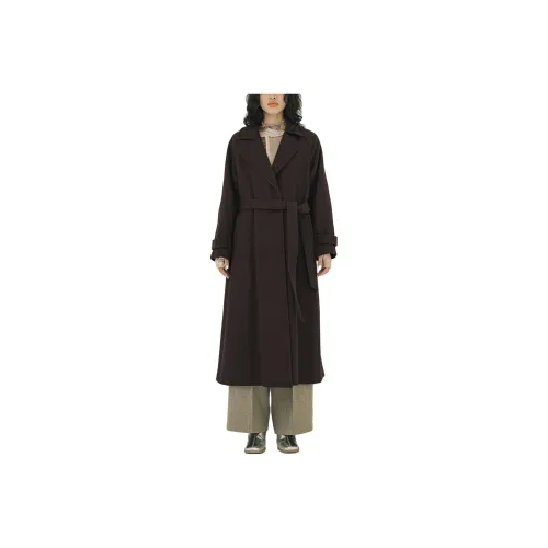 PUBLIC TOKYO Coats Women's Brown