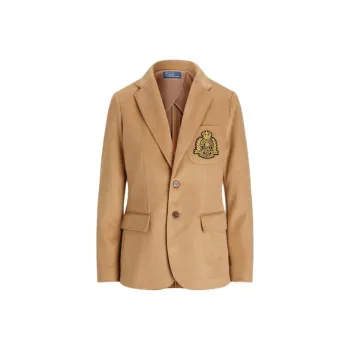 Polo Ralph Lauren Logo patch Blazer