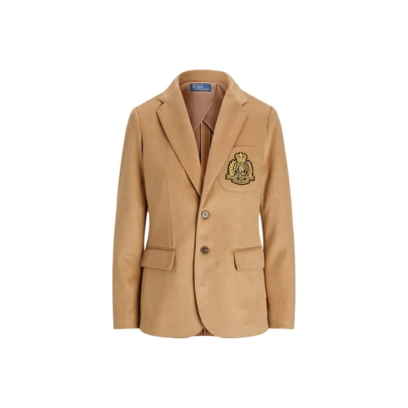 Polo Ralph Lauren Logo patch Blazer-0