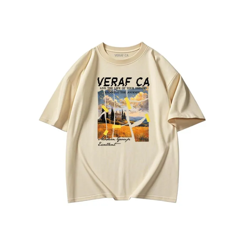 VERAF CA T Shirts Unisex-20