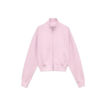 ZARA Sweatshirts Women's Pink