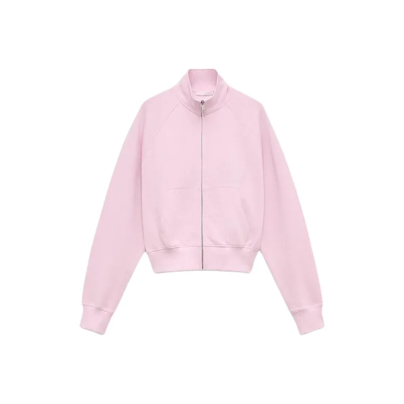 ZARA Sweatshirts Women's Pink-0