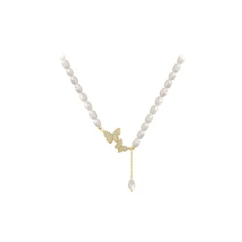 ALI THE FOX Alloy Necklaces Women's