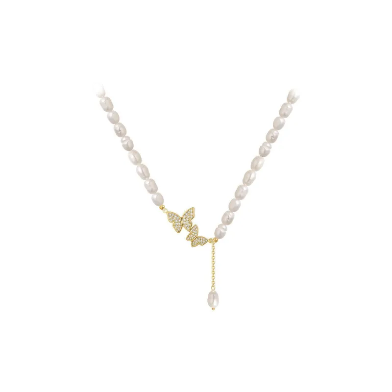 ALI THE FOX Alloy Necklaces Women's-0
