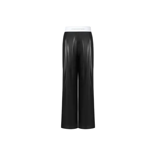 Three Quarters Casual Pants Women's Black