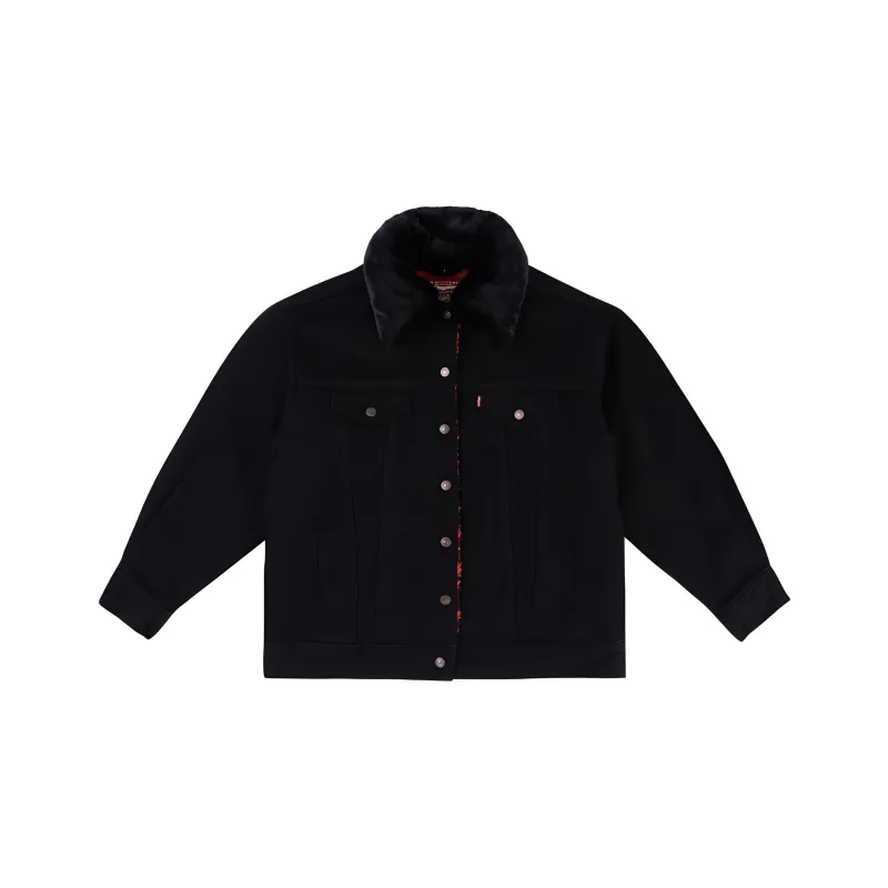 Levi's Denim Jacket Women's Black-0