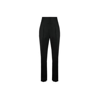 Alexandre Vauthier Knitted Sweatpants Women's Black