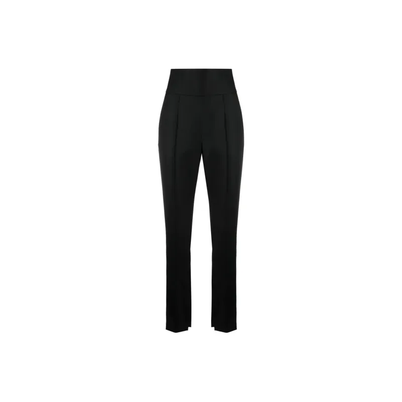 Alexandre Vauthier Knitted Sweatpants Women's Black-0