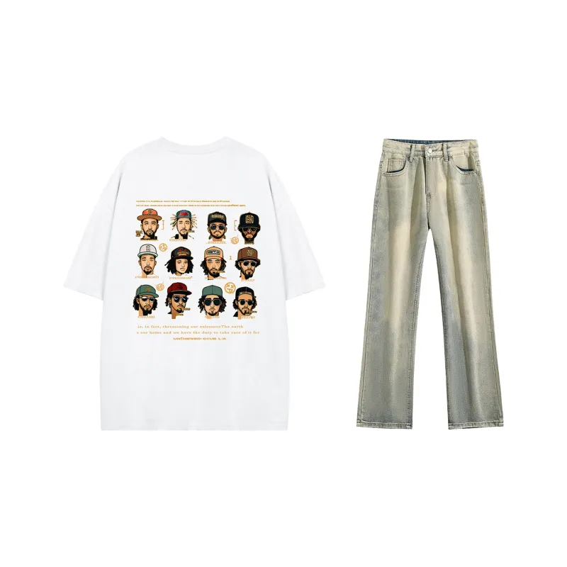 UNthemed Casual Sportswear Unisex-4