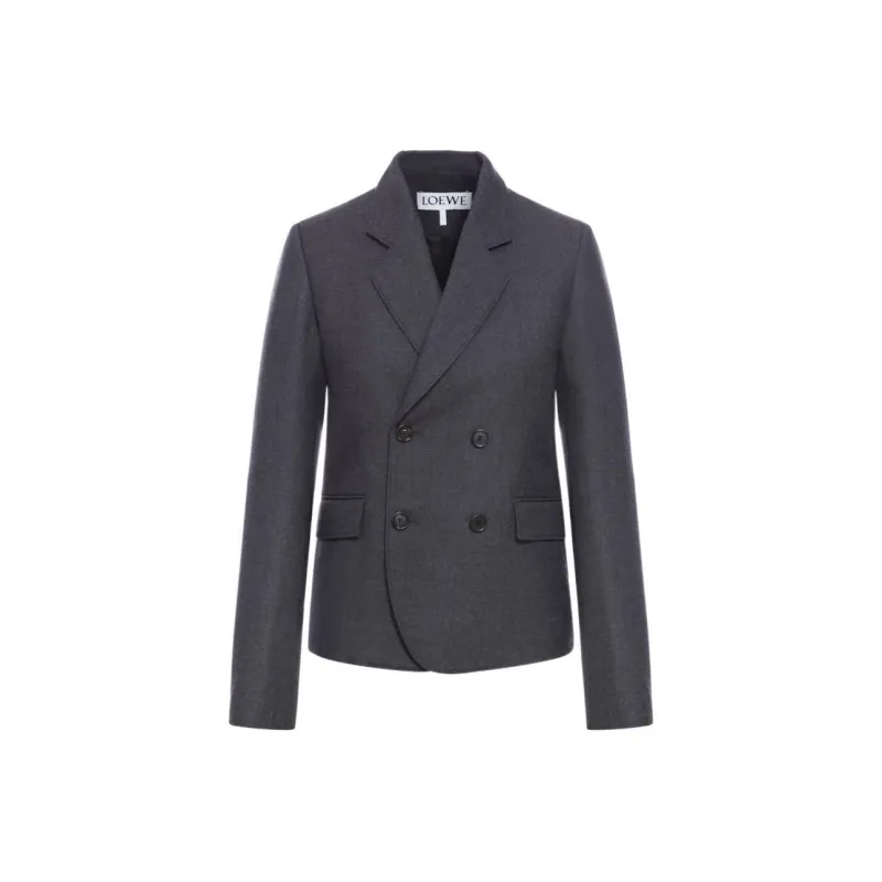 LOEWE Double Breasted Tailored Blazer-0