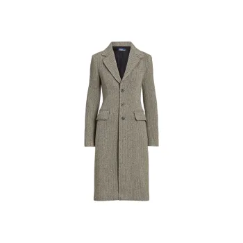 Polo Ralph Lauren FW23 Coat Women's Multicolor