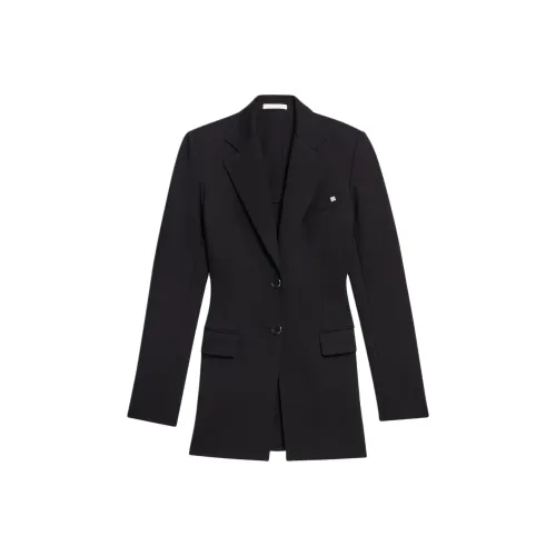 Helmut Lang Single-Breasted Zip-Detailed Blazer