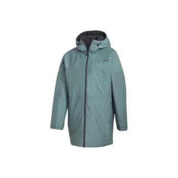 Adidas Velvet Jackets Women's Dark Heather Gray