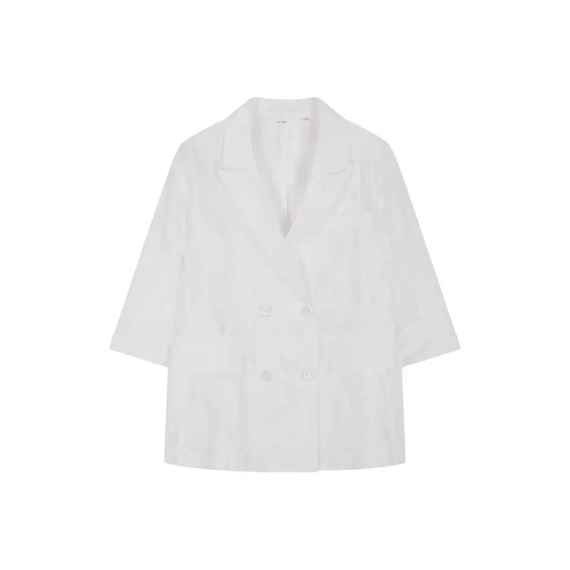 IHIMI Business Suit Women's White-0