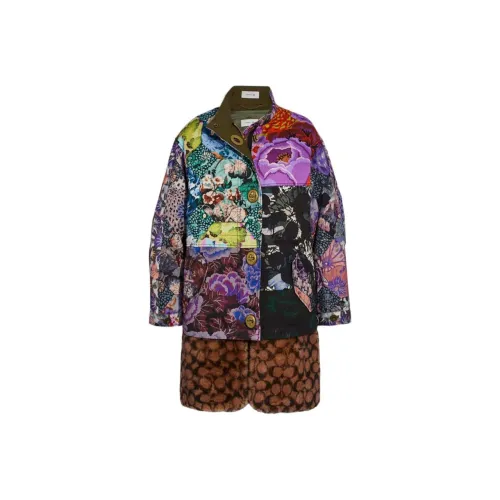 COACH Coats Women's Multicolor
