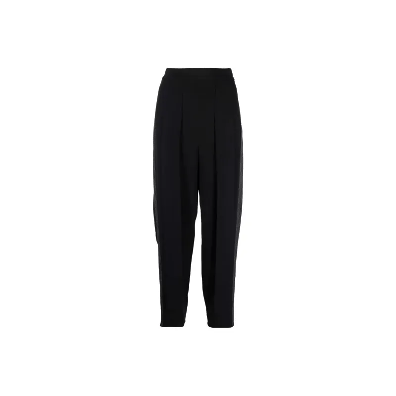 Stella McCartney Casual Pants Women's Black-0