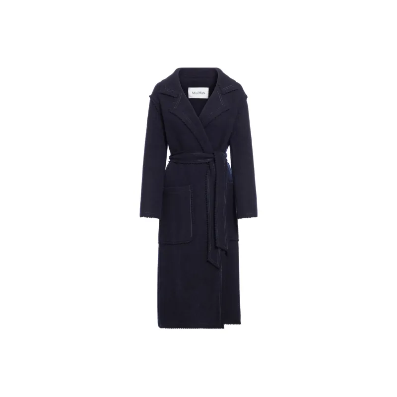 MaxMara Coats Women's Blue-0