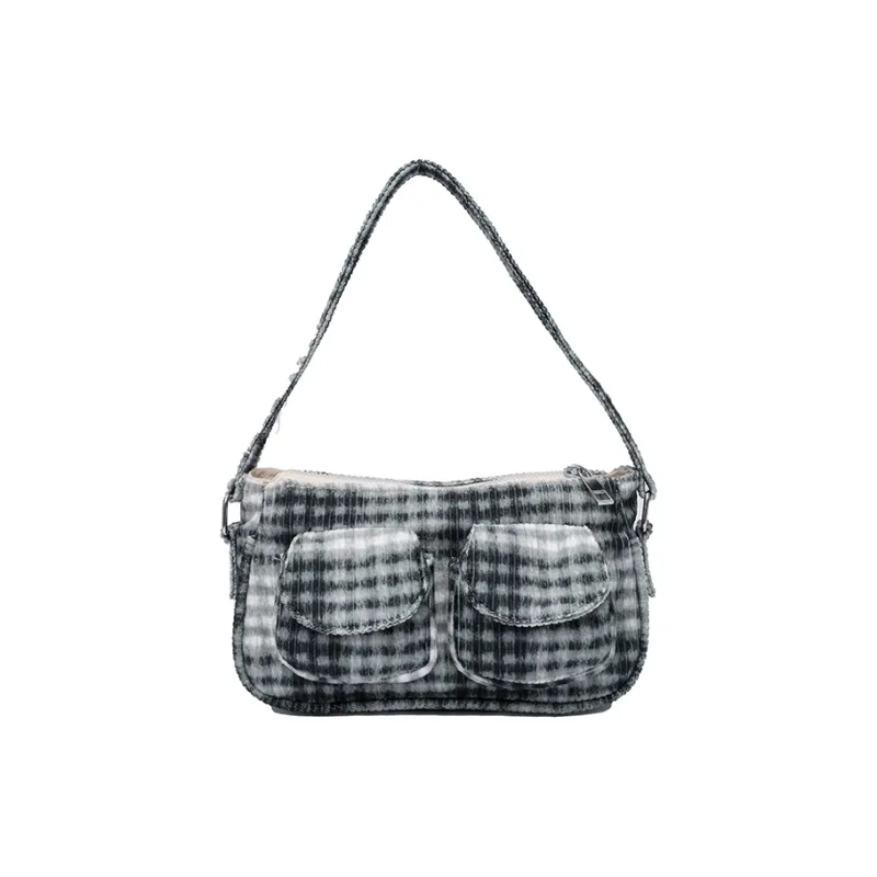 TOUTSEUL YOLO Corduroy Shoulder Bag Women's Multicolor-0