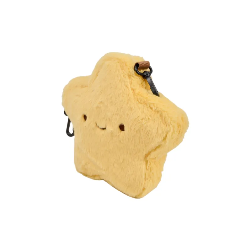 LUNA'S JOURNEY Polyester Crossbody Bag Medium Size Unisex Yellow-4