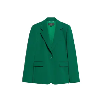 WEEKEND MaxMara Business Suit Women's Green