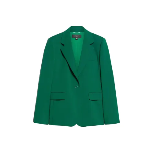 WEEKEND MaxMara Business Suit Women's Green