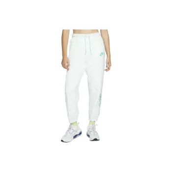 Nike Knitted Sweatpants Women's Light Green