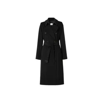 Burberry Trench Coat Women's Black