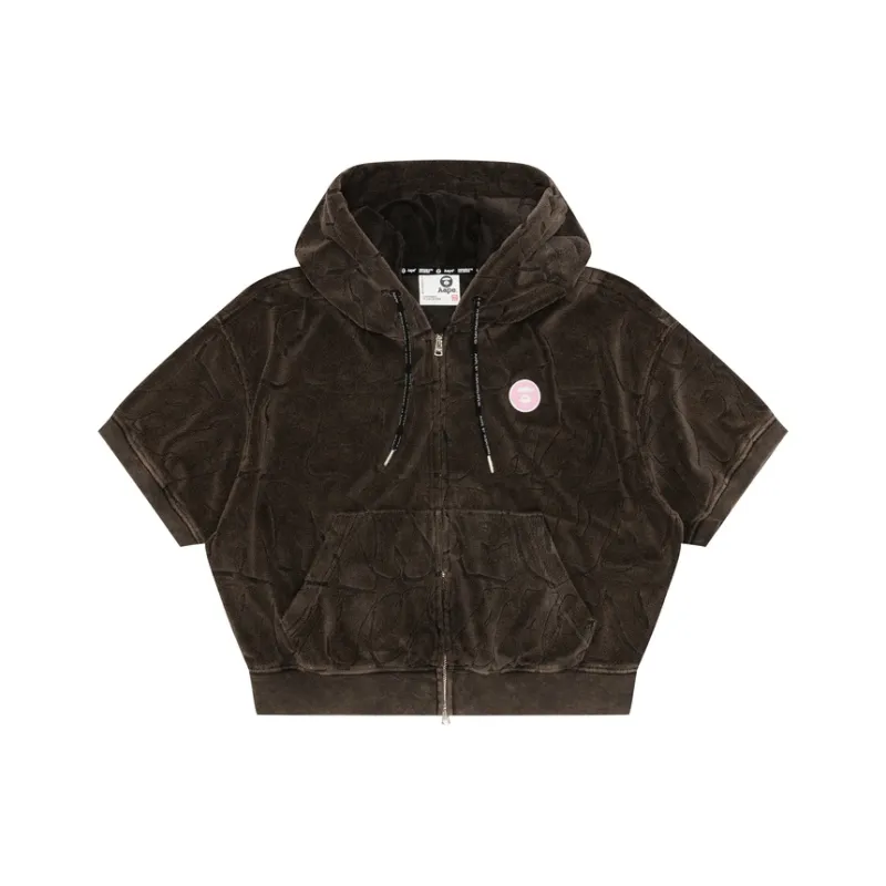 Aape Logo patch Hoodie-0