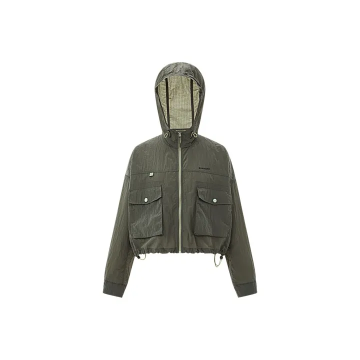 BOSIDENG Camping Sun Protection Clothing Women's Olive Gray 4040-0