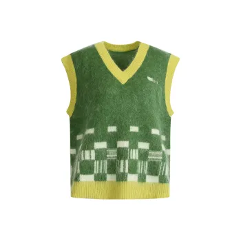 Valeria Obbaco Vest Women's Green