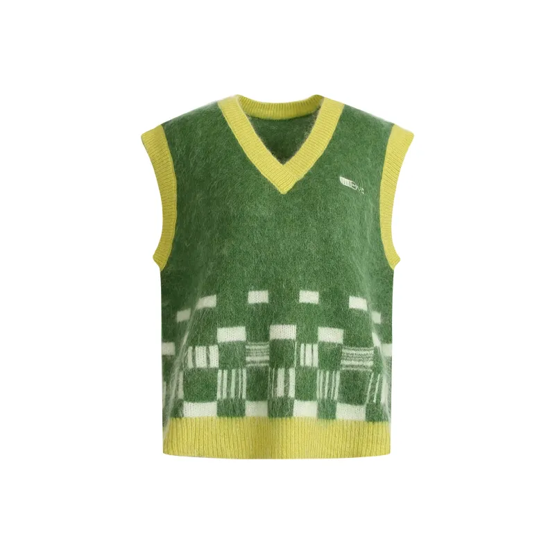Valeria Obbaco Vest Women's Green-0